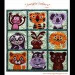 Jungle Safari Quilt Digital Pattern